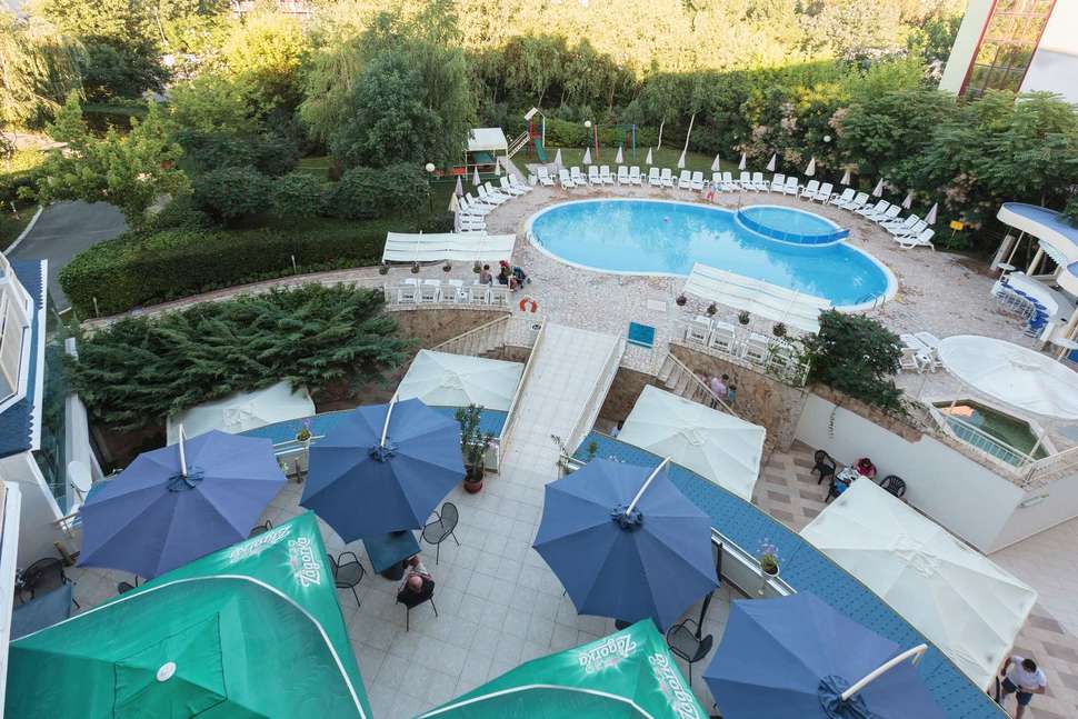 Een foto van Aquamarine Hotel
