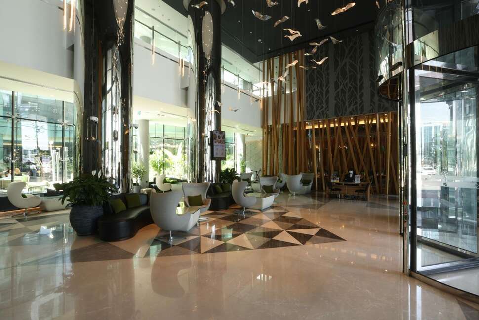 Een foto van Al Khoory Sky Garden Hotel