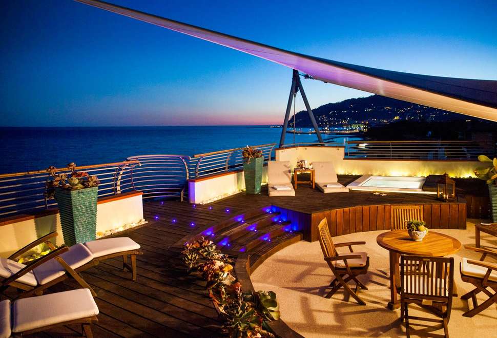 Een foto van Grand Hotel Diana Majestic