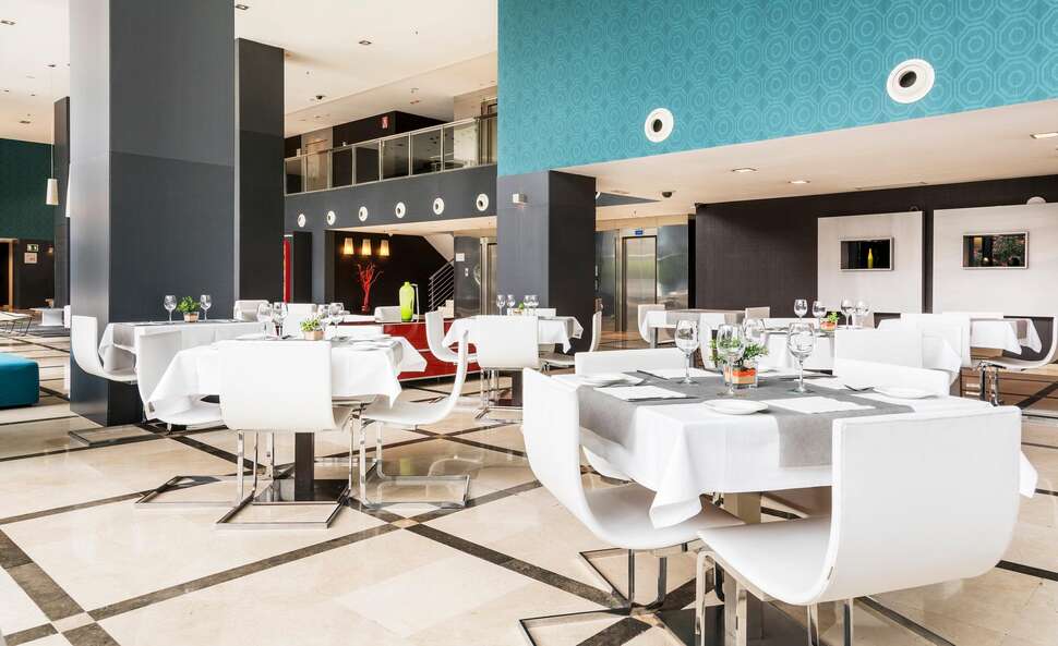 Een foto van Hotel Ilunion Aqua 4