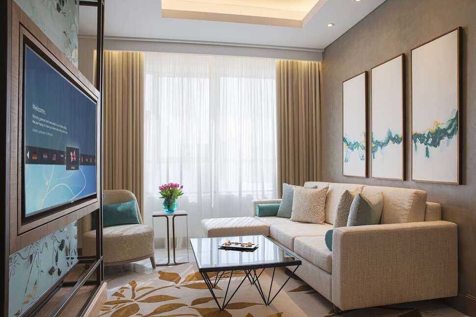 Ein Foto Al Jaddaf Rotana Suite Hotel