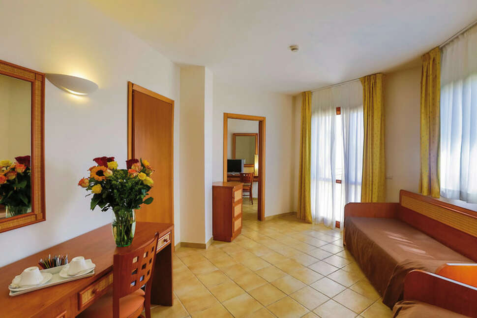 Een foto van VOI Arenella Resort