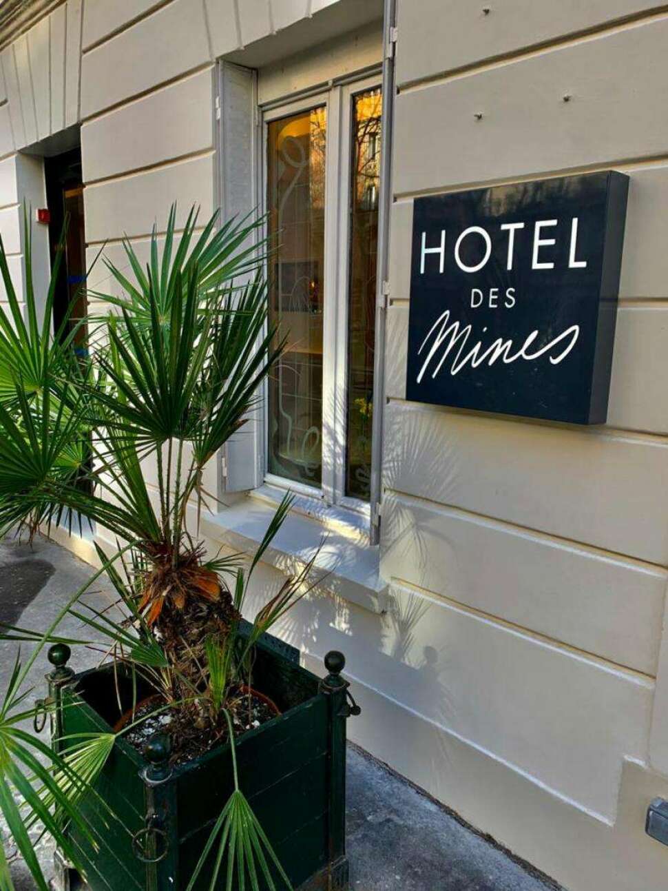 Ein Foto Hotel Des Mines