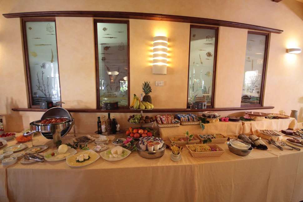 Ein Foto von den Einrichtungen im Tonicello Resort