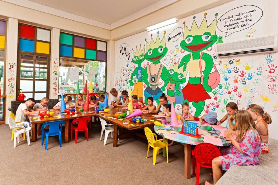 Een foto van de faciliteiten bij Club Tuana Fethiye