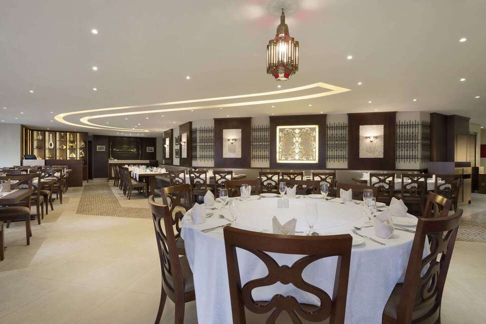 Een foto van de faciliteiten bij Ramada by Wyndham Abu Dhabi Corniche