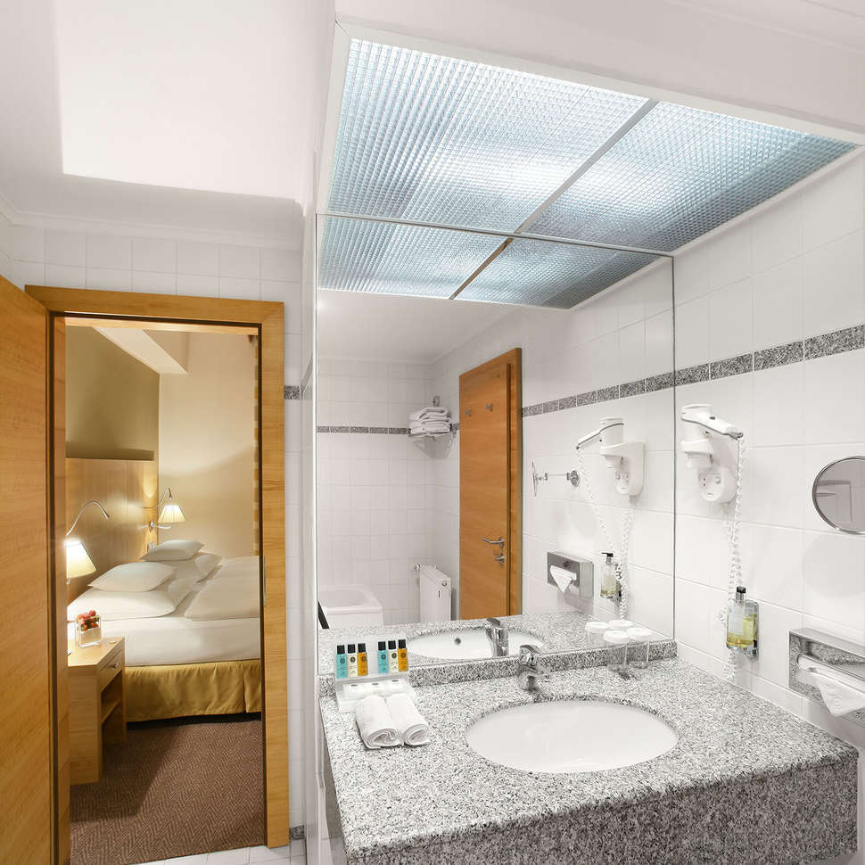 Een foto van Grand Hotel International Prague