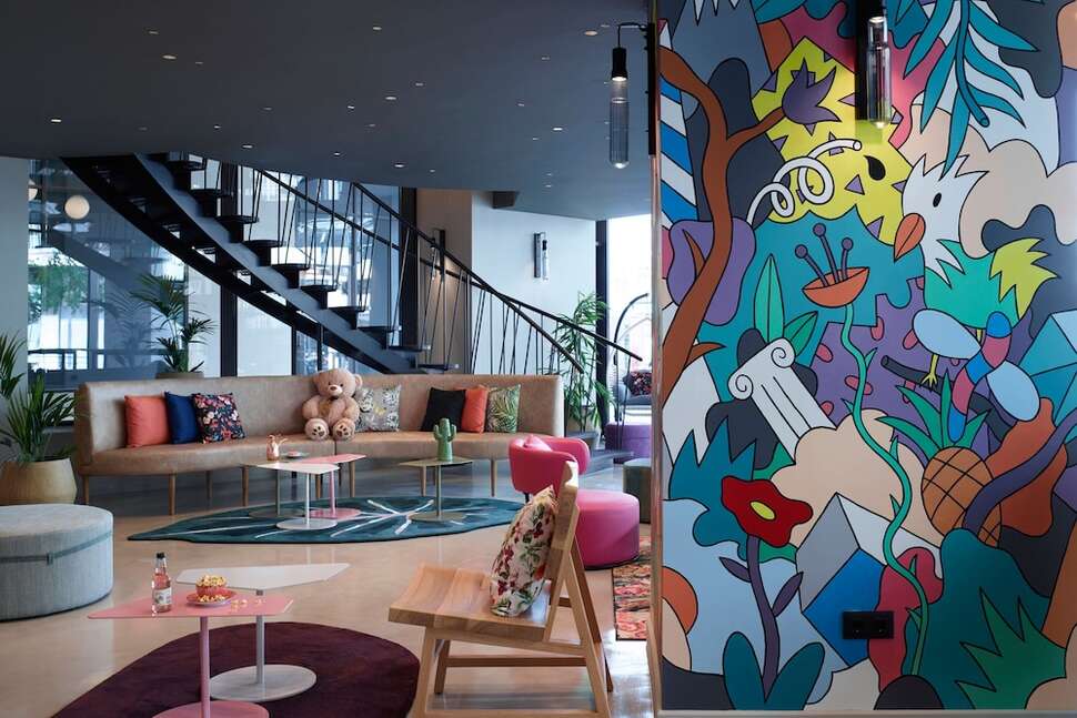 Ein Foto Moxy Athens City