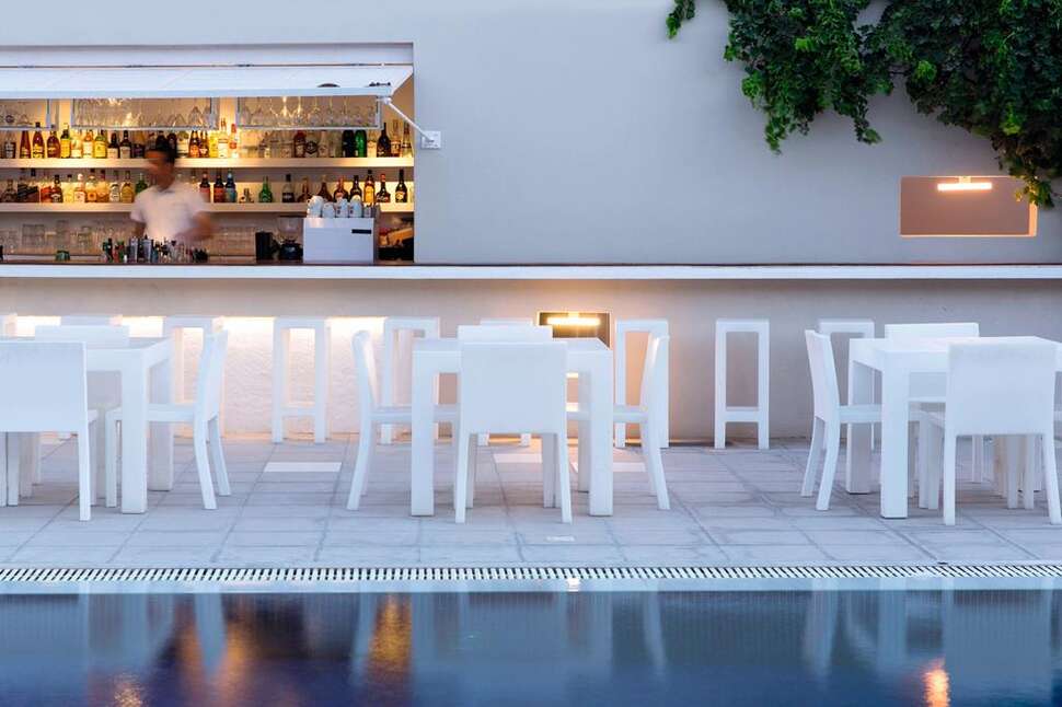 Ein Foto von den Einrichtungen im Rose Bay Hotel