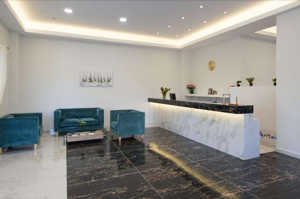 Een foto van het interieur van Amour Holiday Resort