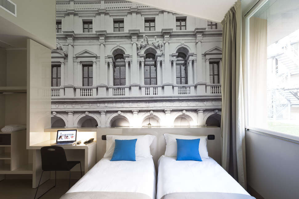 Een foto van B&B Hotel Milano San Siro