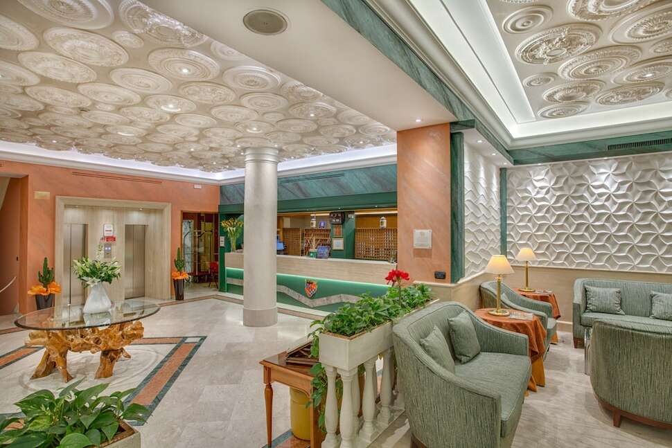 Een foto van Grand Hotel Adriatico Florence