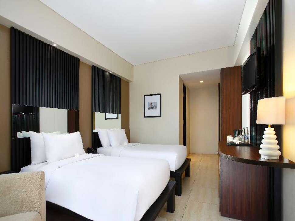 Een foto van Hotel Santika Kuta Bali