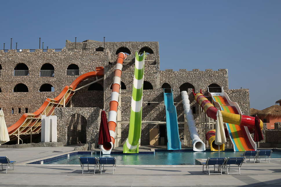 Ein Foto Amarina Jannah Resort & Aqua Park