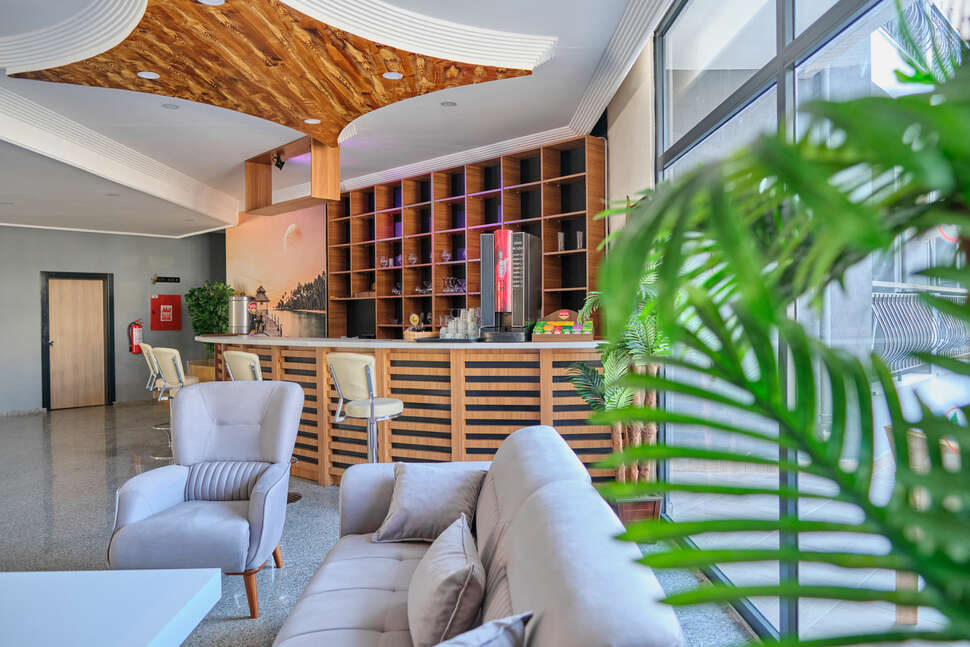 Een foto van de faciliteiten bij Clover Magic Park Side Hotel