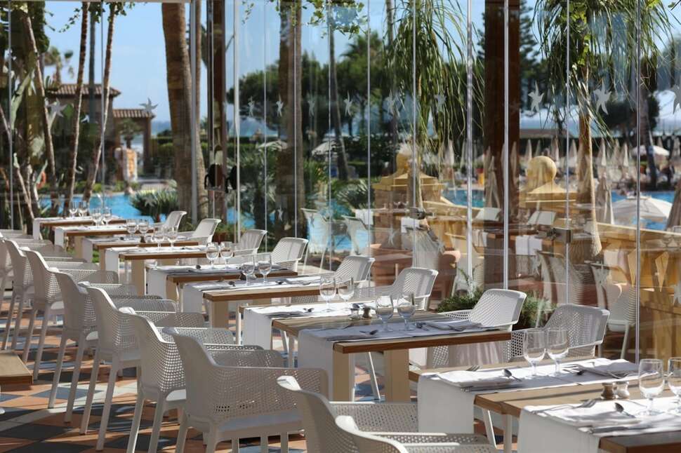 Een foto van de faciliteiten bij Iberostar Malaga Playa
