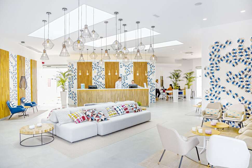 Een foto van het interieur van Blue Sea Corralejo Village