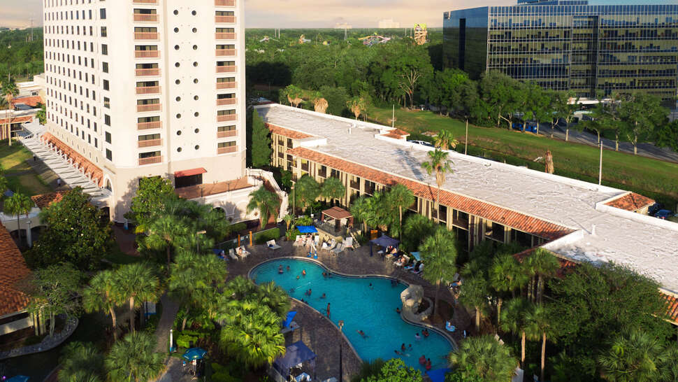 Een foto van DoubleTree by Hilton Orlando at Seaworld