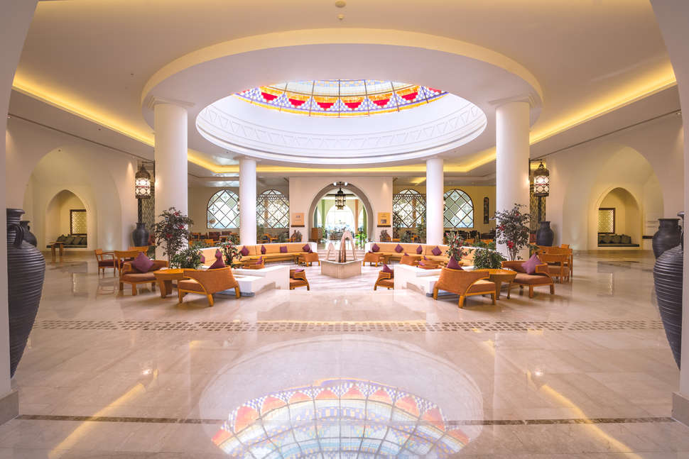 Een foto van het interieur van Hilton Marsa Alam Nubian Resort