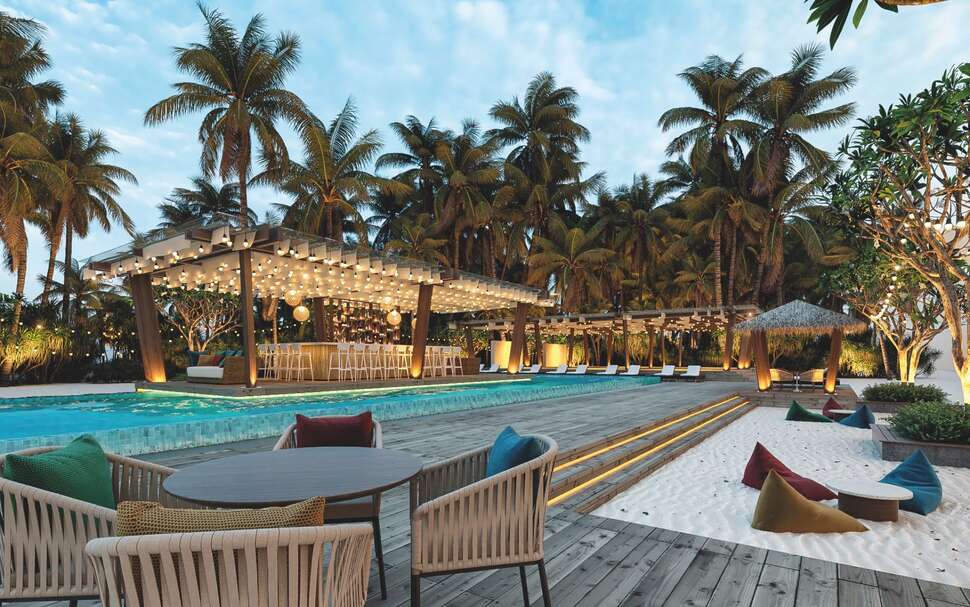 Een foto van Hondaafushi Island Resort