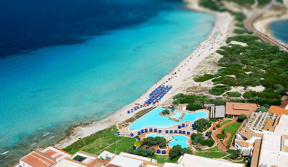 Ein Foto Colonna Grand Hotel Capo Testa