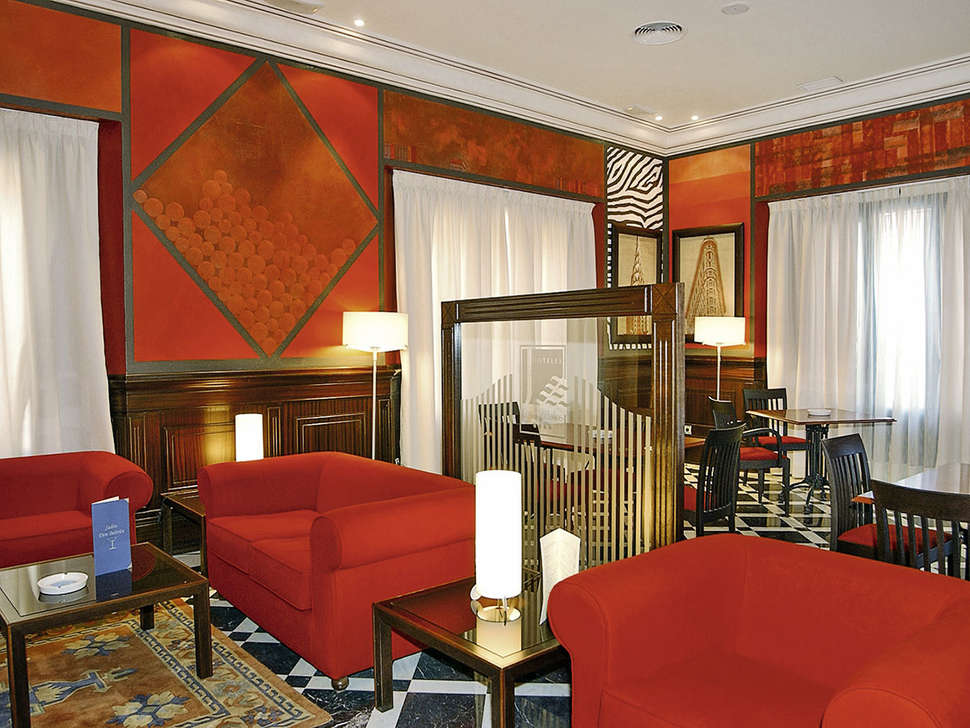 Een foto van de faciliteiten bij Soho Boutique Jerez & Spa