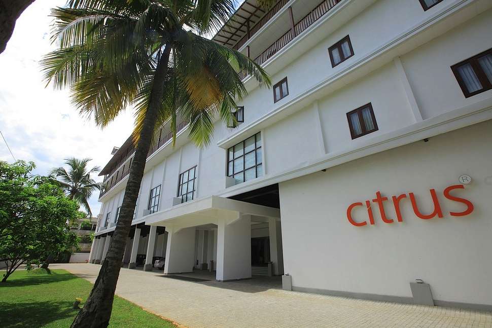 Een foto van de buitenkant van Citrus Hikkaduwa