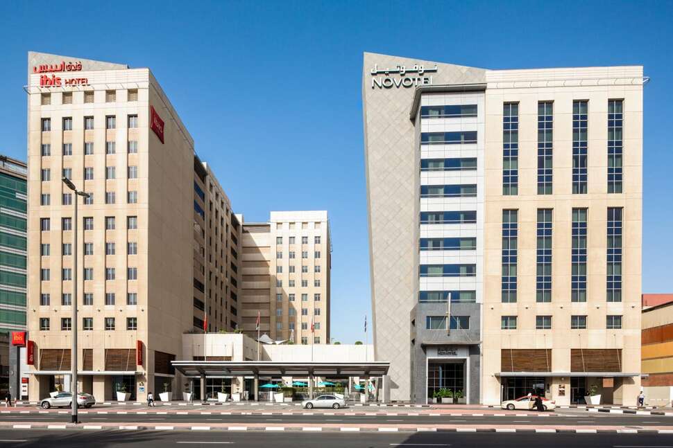 Een foto van Ibis Dubai Deira City Centre