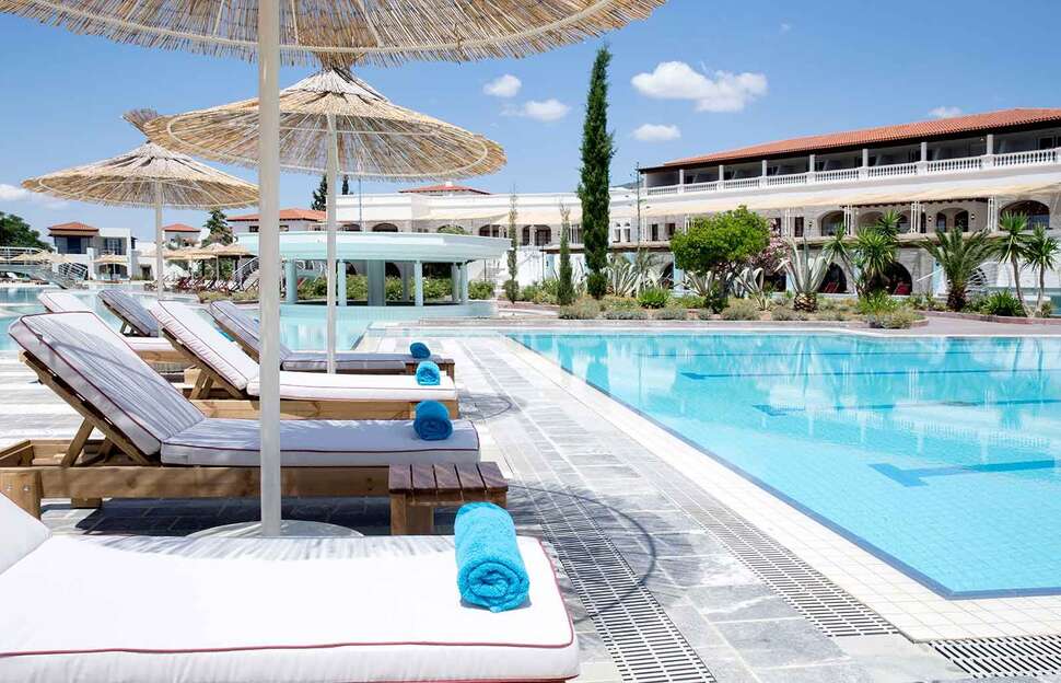 Een foto van Zeus Eretria Resort