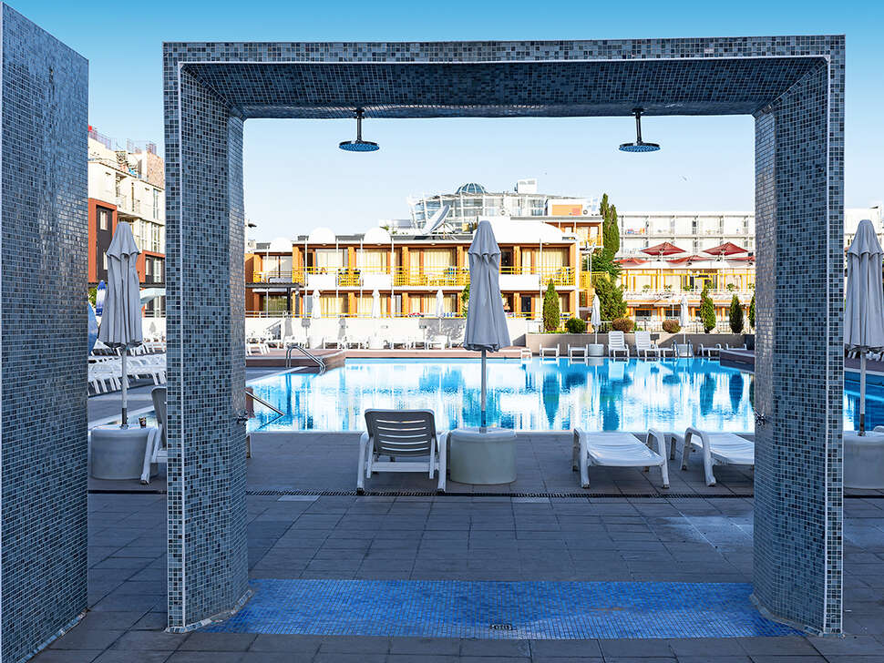 Ein Foto Hotel Burgas Beach