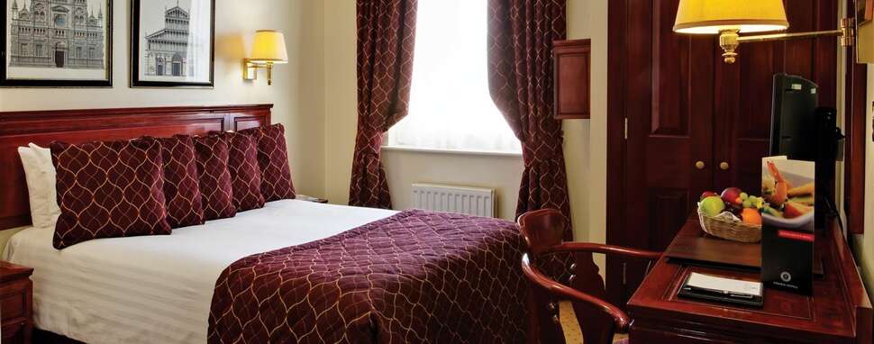 Een foto van een overzicht van Gem Fitzrovia Hotel