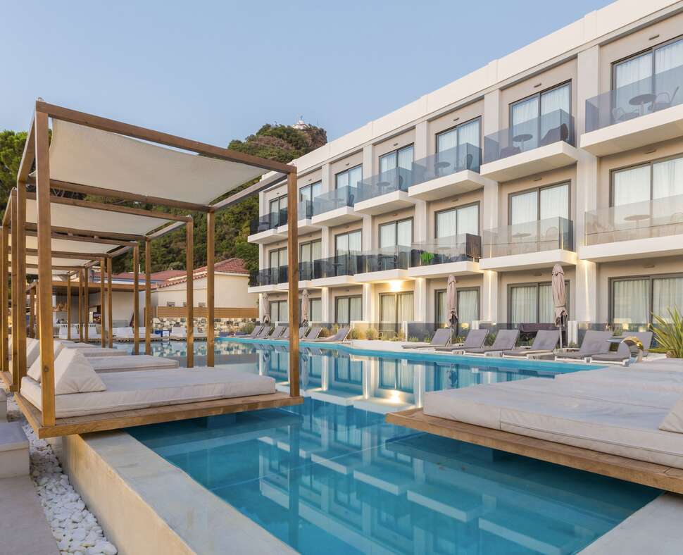 Een foto van Samian Mare Hotel Suites & Spa