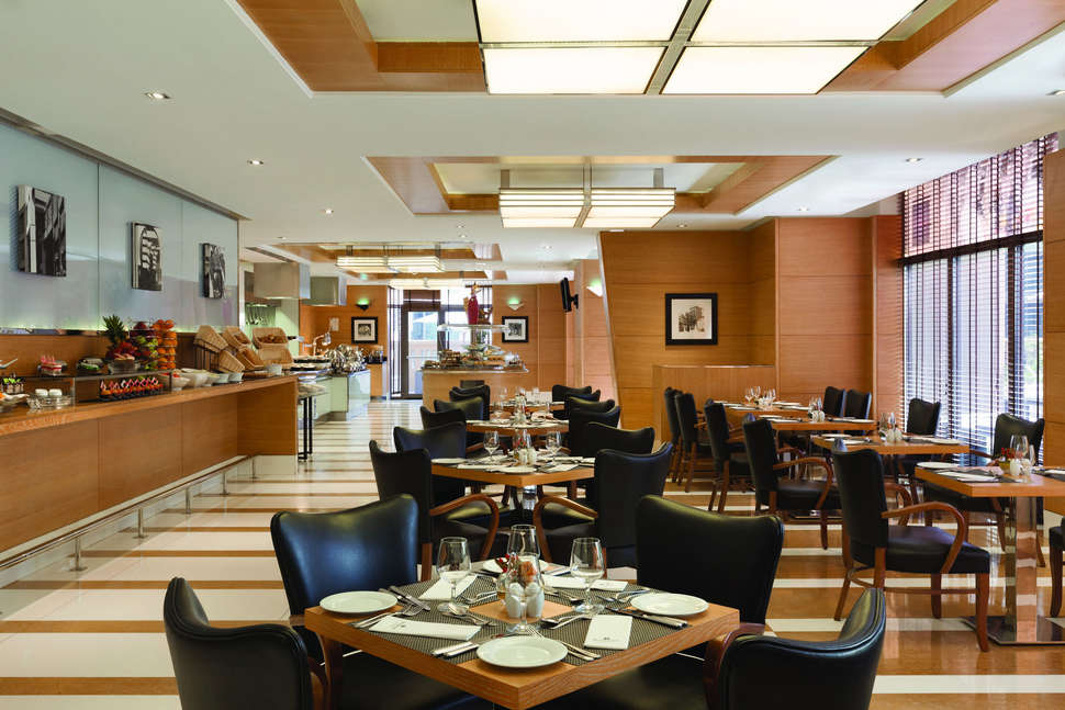 Ein Foto von den Einrichtungen im Sheraton The Walk Dubai