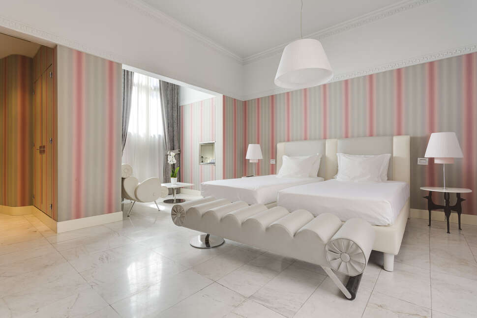 Ein Foto Grand Hotel Palace Rome