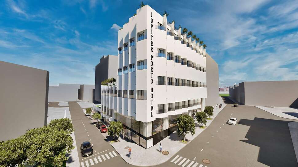 Een foto van Jupiter Porto Hotel Rooftop & Spa