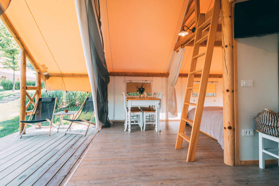 Een foto van Herbal Glamping Ljubno