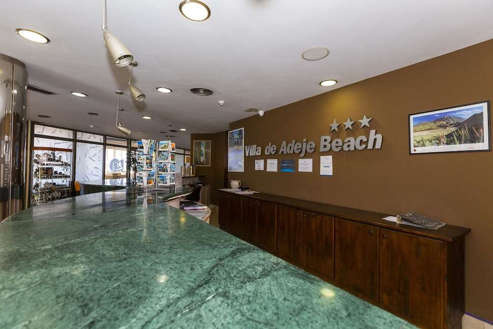 Een foto van het interieur van Hotel Villa de Adeje Beach