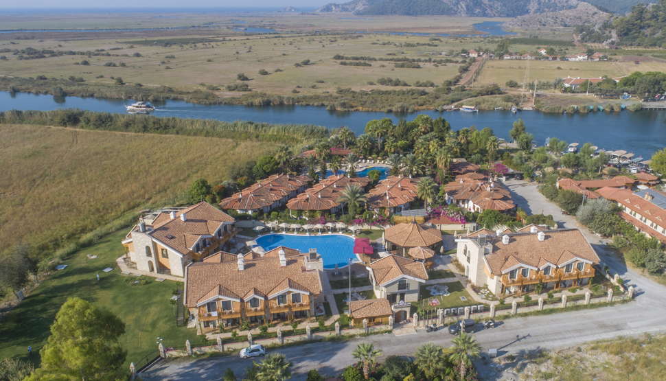 Een foto van Dalyan Live Spa Hotel