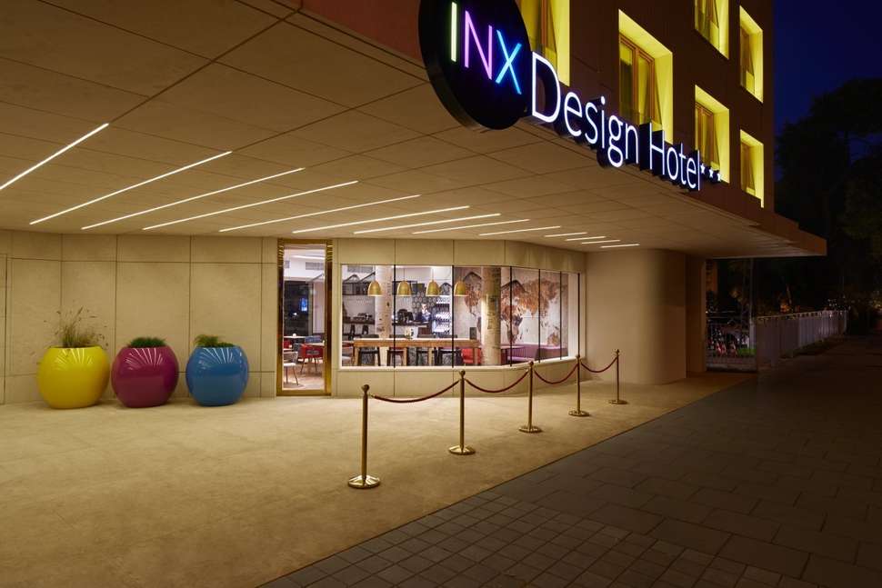 Een foto van INX Design Hotel
