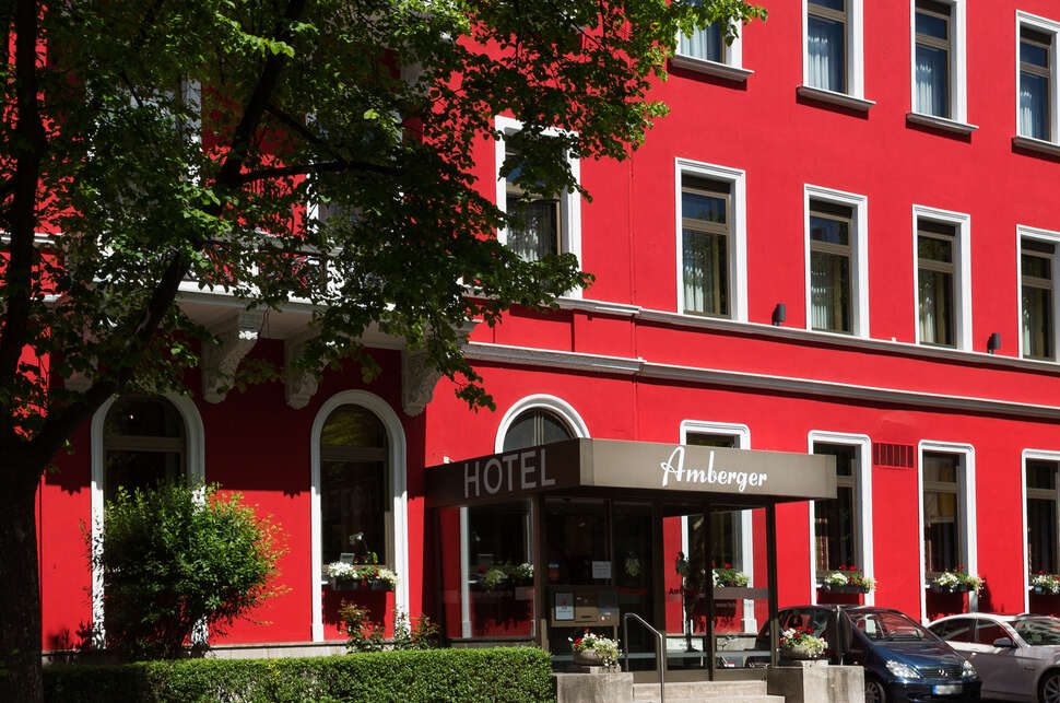 Ein Foto Hotel Amberger