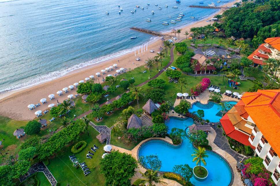 Een foto van Grand Mirage Resort & Thalasso Bali