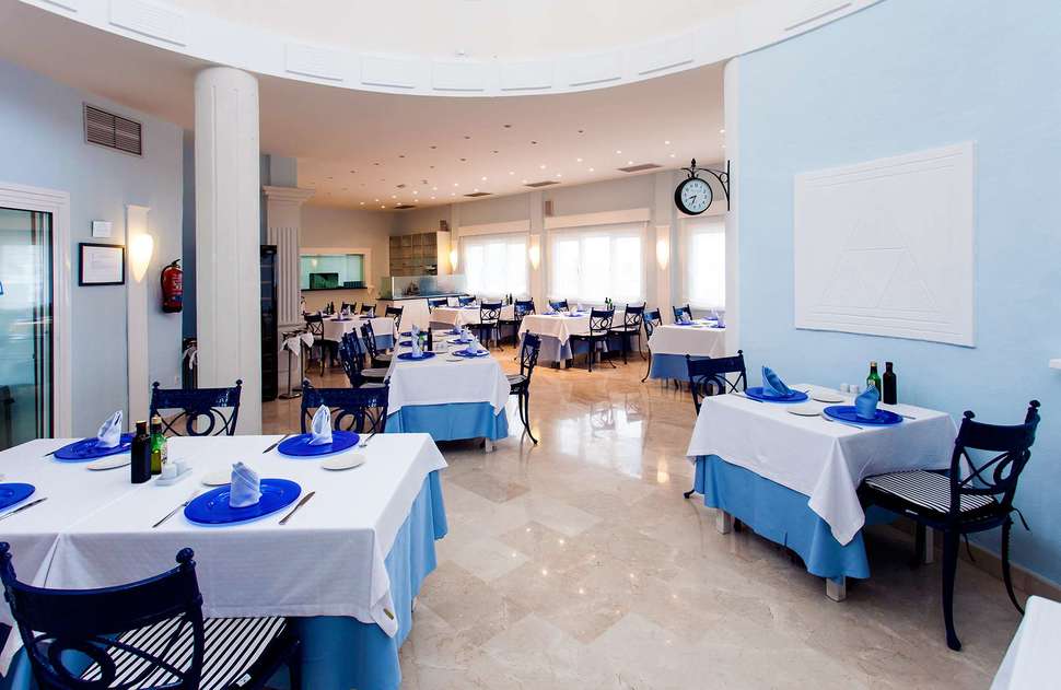Een foto van de faciliteiten bij Villas & Clubs Bahiazul