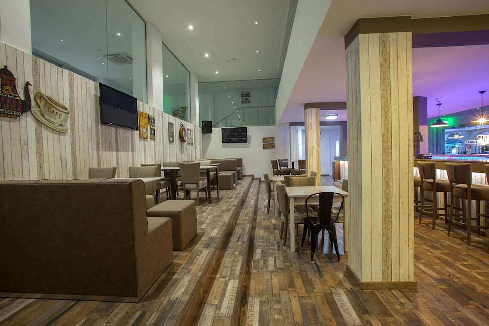 Ein Foto von den Einrichtungen im Princessa Vera Hotel Apartments