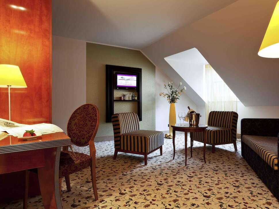 Een foto van Mercure Grand Hotel Biedermeier Wien