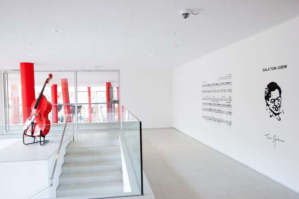 Ein Foto vom Innenbereich im Hotel da Musica