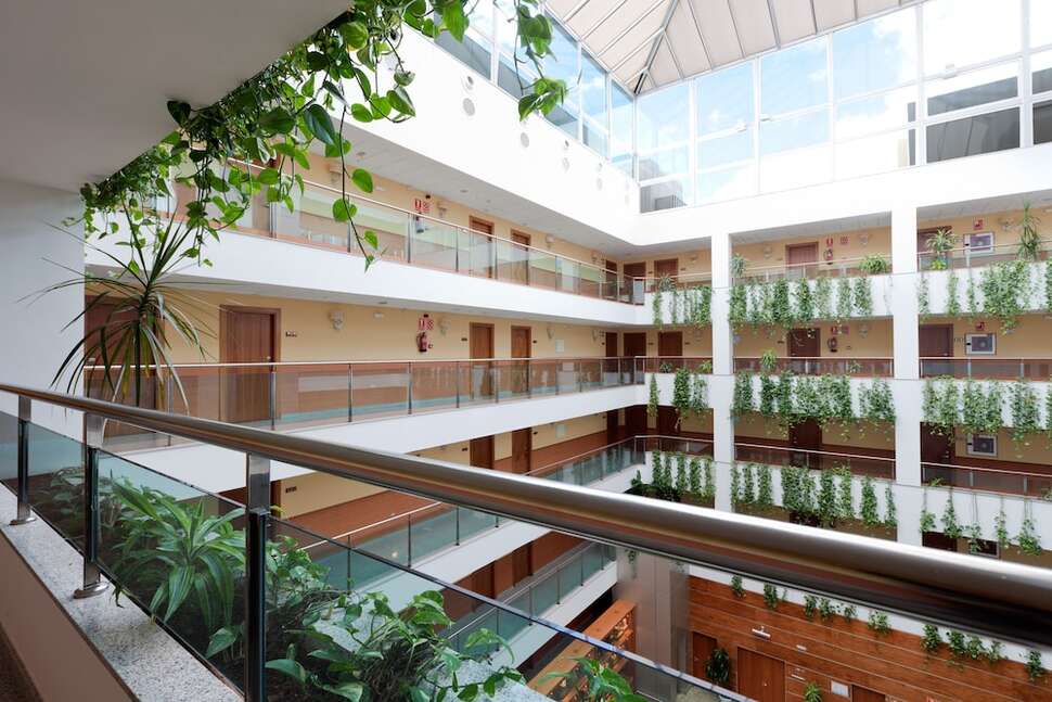 Een foto van het interieur van Senator Granada Spa Hotel