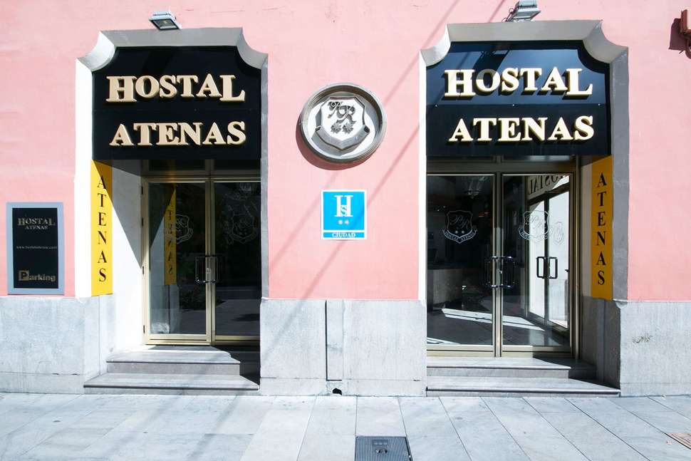 Een foto van Hostal Atenas