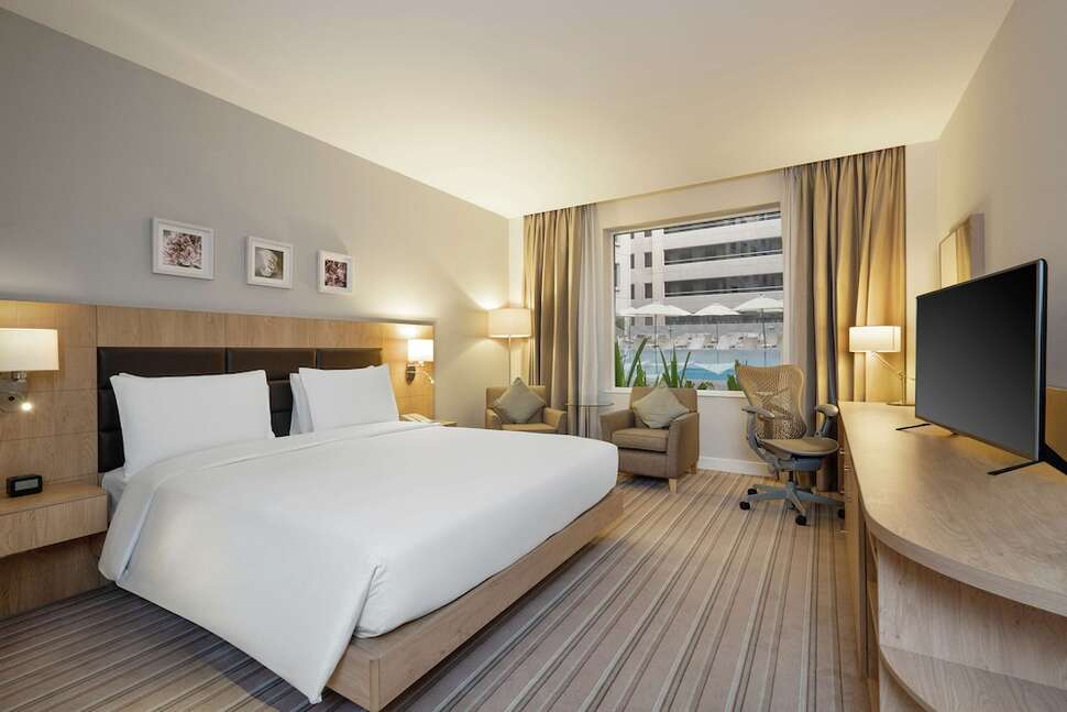 Ein Foto Hilton Garden Inn Avenue Mall