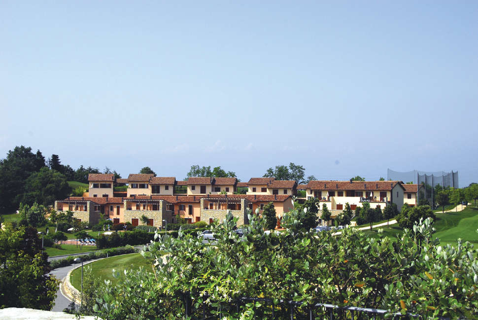 Ein Foto Golf Residence