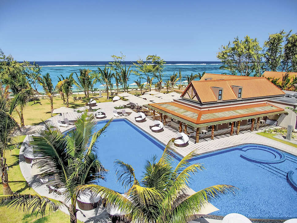 Een foto van Crystals Beach Resort Belle Mare